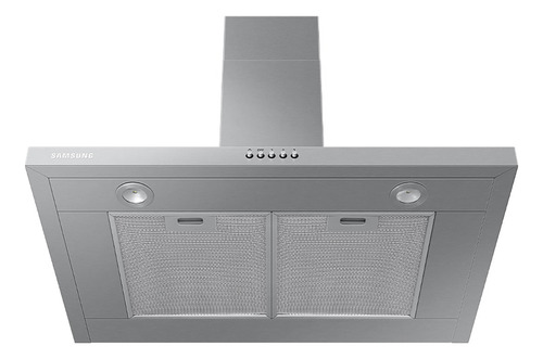 Campana Extractora Piramidal Samsung 76 Cm Acero Inoxidable Acero Inoxidable