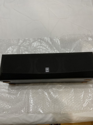 Parlante Central Yamaha Ns-c120 Casi Nuevo Negro (Usado)