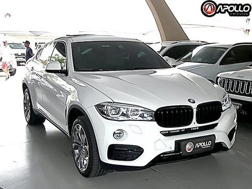 Bmw X6 3.0 35i 4x4 Coupé 6 Cilindros 24v Gasolina 4p