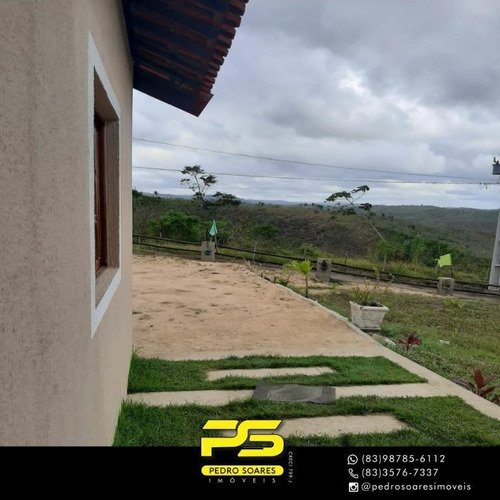 (oportunidade) Chácara À Venda, 1000 M² Por R$ 250.000 - Centro - Pilões/pb - Ch0024
