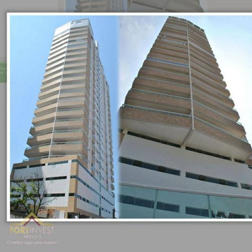 Imagem 20 de 27 de Apartamento Com 2 Dormitórios À Venda, 104 M² Por R$ 456.000,00 - Aviação - Praia Grande/sp - Ap2332