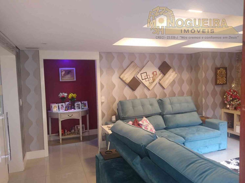 Imagem 5 de 30 de Lindo Apartamento Duplex No Pq. Cecap - 4554