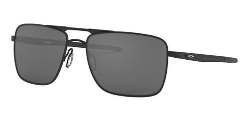 Óculos De Sol Oakley Gauge 6 Powder Coal Prizm Black