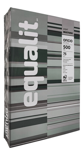 Resma Oficio Equalit 500 Hojas