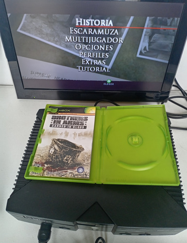 Brother In Arms Earned In Blood Para Xbox Clasico En Español (Usado)