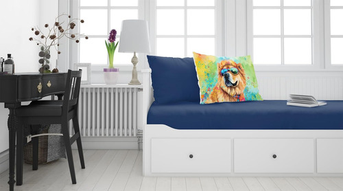 Funda De Almohada Estándar Para Chow Chow, Ligera Y Suave