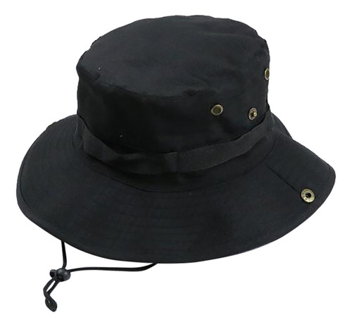 Sombrero Tipo Boonie En Forma De H, Unisex, Para Uso Militar