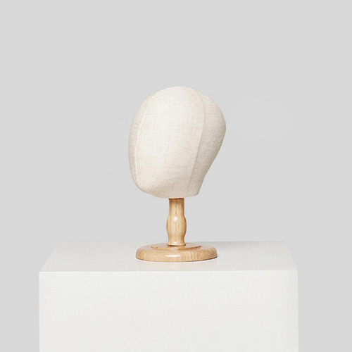 Modelo De Cabeça De Manequim Infantil, Altura Total 31cm