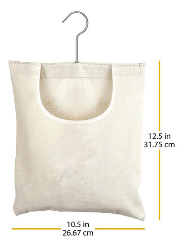 Bolsas De Pinzas Para La Ropa, Organizador De Decoración