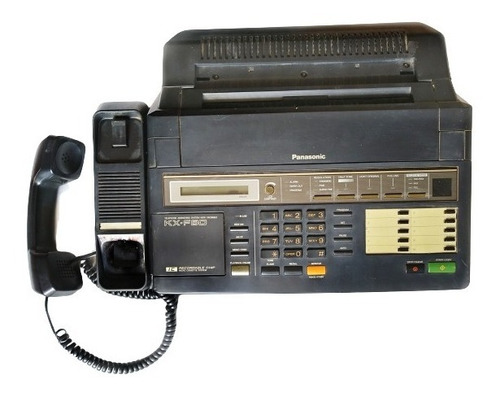 Fax Papel Térmico Panasonic Kx-f60 C/ Te Y Contest No Envío (Usado)