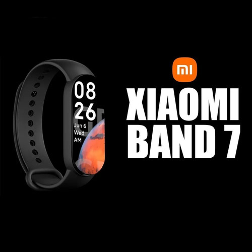Imagen 8 de 9 de Reloj Xiaomi Mi Band 7 Smartwatch Original + Film Protector