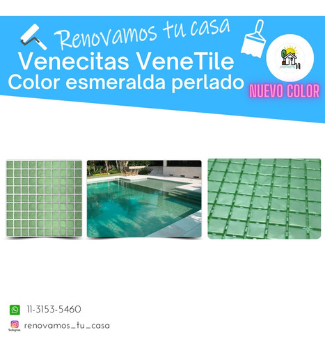 Imagen 8 de 10 de Colocación Y Venta De Venecitas Venetile