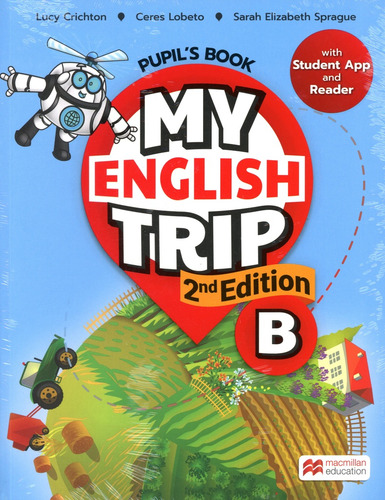 My English Trip 2nd Ed B Pb+reader Pack