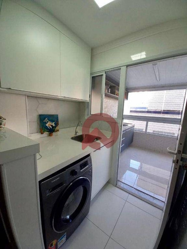 Imagem 19 de 19 de Apartamento Com 2 Dormitórios À Venda, 91 M² Por R$ 650.000,00 - Boqueirão - Praia Grande/sp - Ap3562