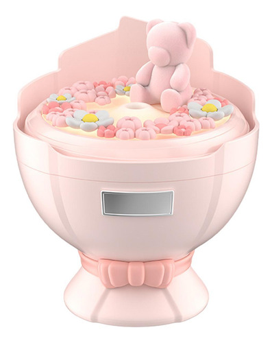 Umidificador De Ar Pequeno Difusor De Óleo Essencial, Rosa