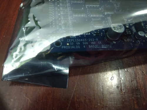 Tarjeta Carrier 32gb500182ee Cepl130403-202r