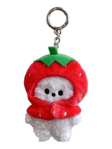 Peluche Chico Edición Fruta De Bts Original 5-7 Cm Kpop Bt21