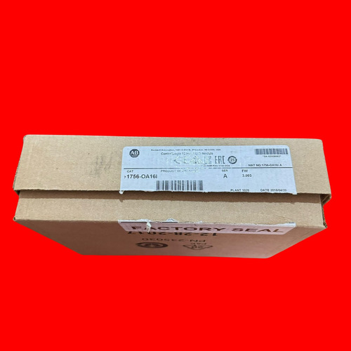 1756-oa16i Plc Módulo De E/s, Salida Ca. Allen-bradley
