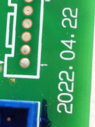 Tarjeta Y Membrana Lg Smart Inverter Ms1536gir Eax69979801-a (Usado)