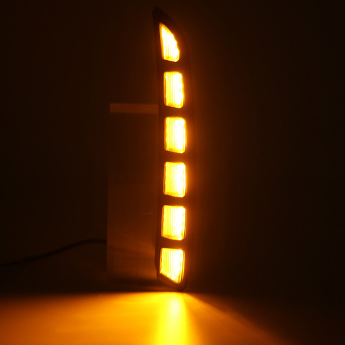 Juego De Luces Antiniebla Led Drl De 12 V, Luces De Circulac