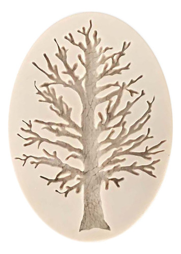 . Adorno Navideño For Árbol, Fondant, Chocolate Y Azúcar