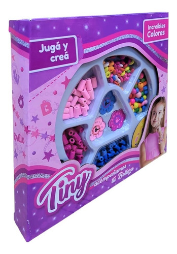 Set De Bijou Infantil Tiny En Caja ELG 53872