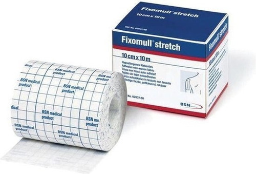 Fixomull Stretch 10cm X 10m - Unidad a $64990