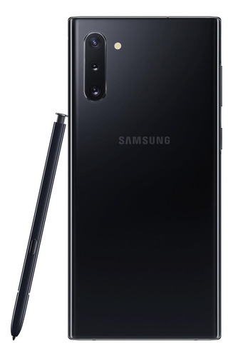 Samsung Galaxy Note10 256 GB Aura black 8 GB RAM