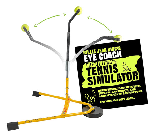 Entrenador - Simulador De Golpes Para Tenis, Modelo Pro