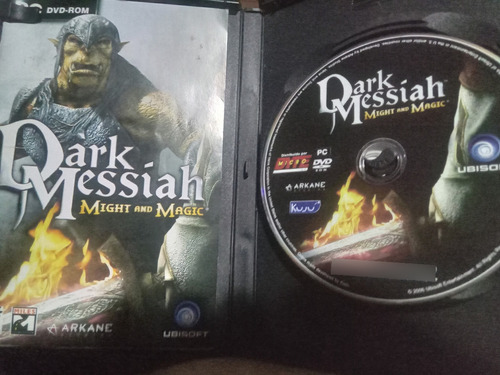 Might And Magic: Dark Messiah - Físico Pc Dvd Original En Es (Usado)