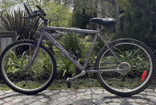 Bicicleta Fiorenza Forest Cl Shimano 6 Cambios R26 Gris (Usado)