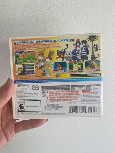 Pokemon Sun (Usado)