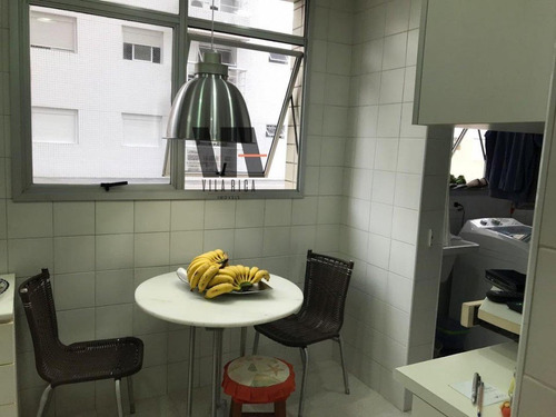 Imagem 16 de 30 de Apartamento , Embaré, Quadra Do Mar - Ap0328