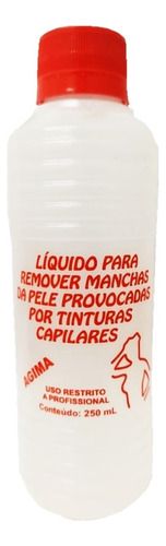 Removedor Tira Manchas De Tinturas Capilares Agima 250ml