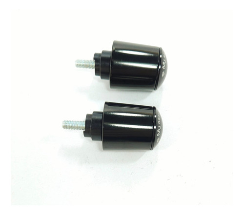 Peso Guidão Leve Longo Preto Yamaha R3 Mt-03 Mt03 Fz25