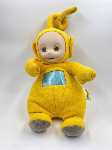 Teletubbies Talking Laa Laa Vintage Original Peluche