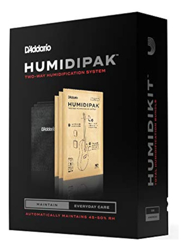 Sistema De Control Automático De Humedad D'addario Humidipak