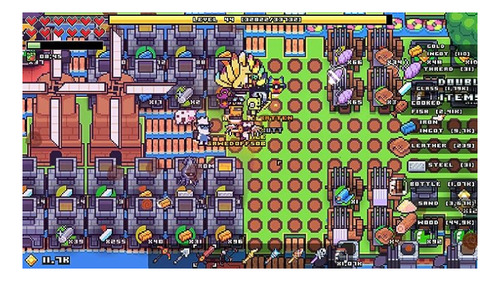 Jogo Forager Nintendo Switch Americano