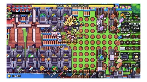 Juego estadounidense Forager para Nintendo Switch