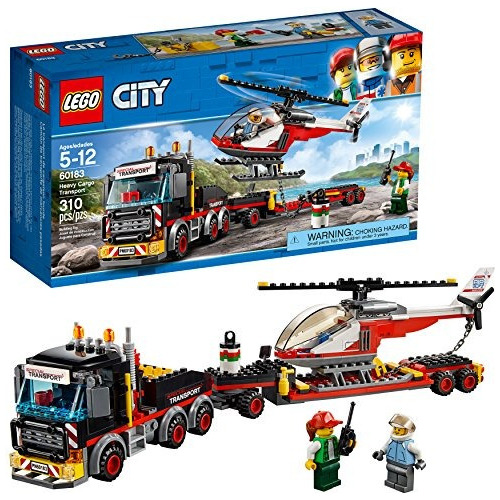 Lego City Great Vehicles Transporte De Carga Pesada 60183 Ki