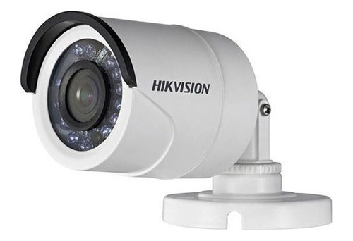 Cámara Bullet Turbo 1080p 106° 20m Exterior 2,8mm Hikvision