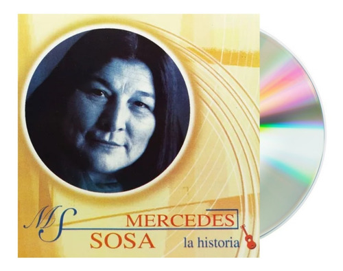 Mercedes Sosa - Serie La Historia - Cd / Álbum Compilado