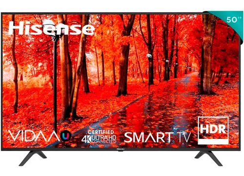 Pantalla Hisense 50 Pulgadas Smart Tv 4k Wifi Television