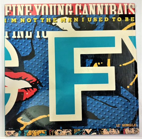 Fine Young Cannibals Im Not The Man I Used To Be Lp De Usa 