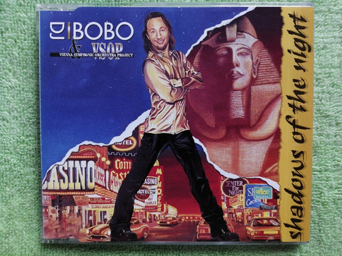 Eam Cd Maxi Single Dj Bobo Shadows Of The Night 1997 Europeo