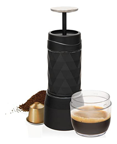 Espresso Press - Cafetera Espresso Portátil Compacta (...