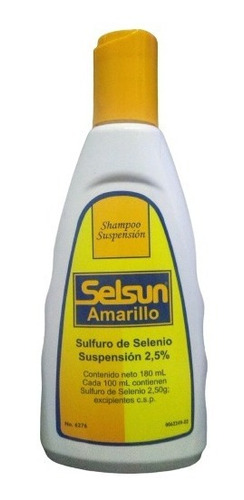Shampoo Control Caspa Selsun 