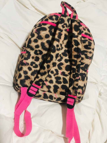 Mochila Animal Print Estilo Simones Canchera