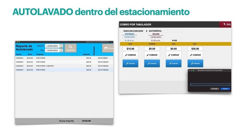 Combo, Impresora, Lector, Plc Y Programa Estacionamiento