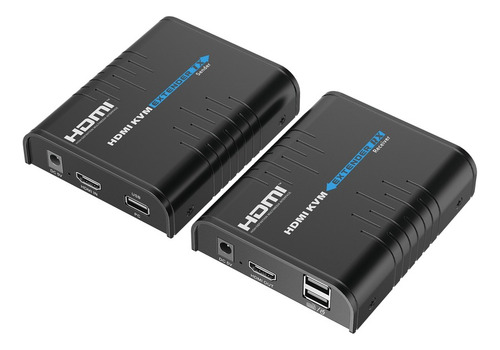 Kit Extensor Hdmi O Usb Distancia 120m Por Cable De Red